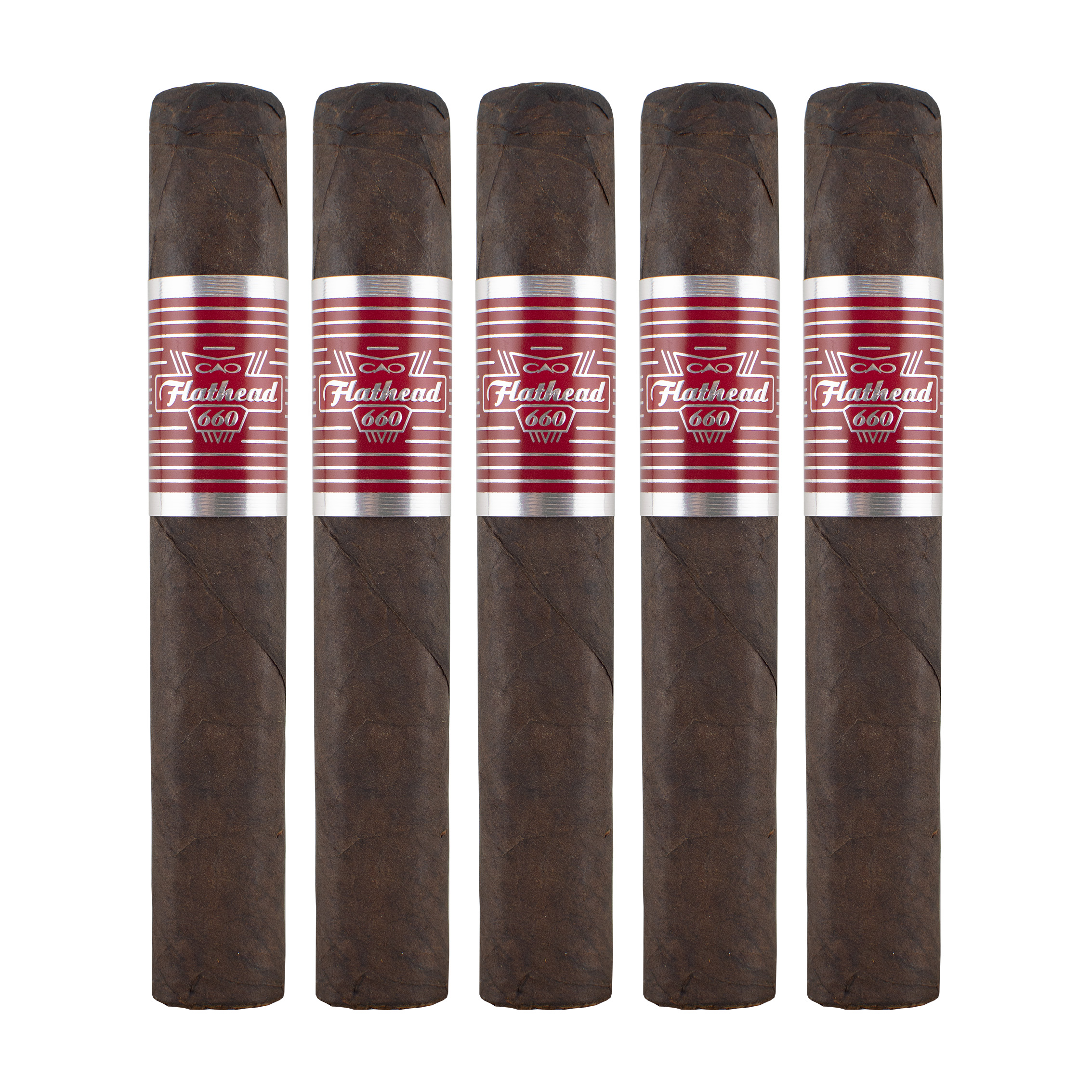 CAO Flathead 660 Carb Cigar - 5 Pack